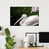 ペリカン ポスター (ホームオフィス)