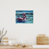 ペリカン ポスター (キッチン)