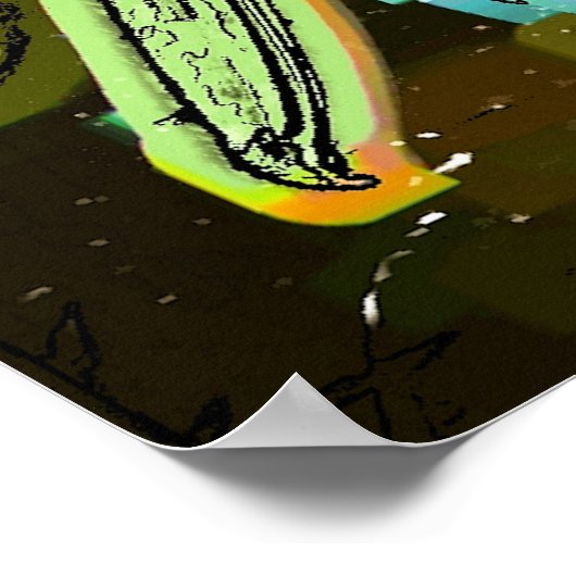 ペリカン ポスター (角)