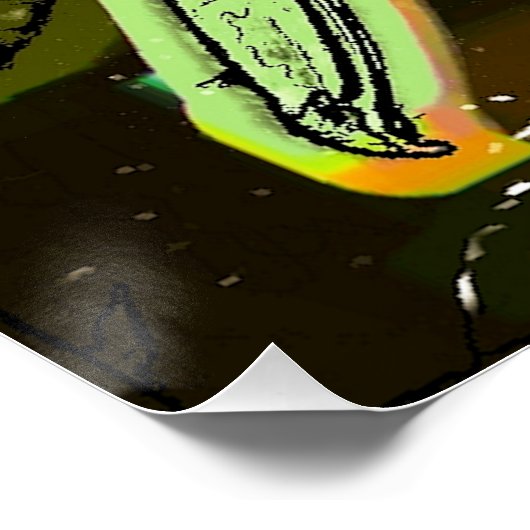 ペリカン ポスター (コーナー)