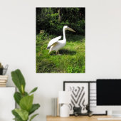 ペリカン ポスター (ホームオフィス)