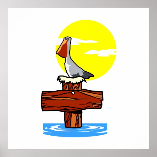 ペリカン ポスター (正面)