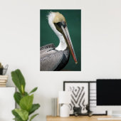 ペリカン ポスター (ホームオフィス)