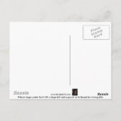 ペリカン ポストカード (裏面)