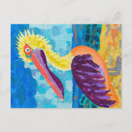 ペリカン ポストカード