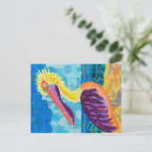 ペリカン ポストカード (スタンド正面)