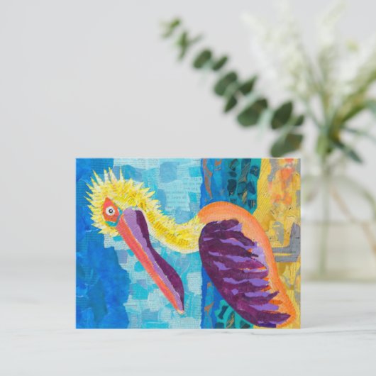 ペリカン ポストカード (スタンド正面)