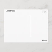 ペリカン ポストカード (裏面)