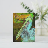 ペリカン ポストカード (スタンド正面)