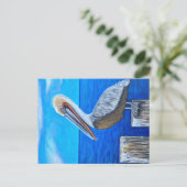 ペリカン ポストカード (スタンド正面)