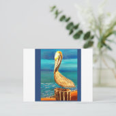 ペリカン ポストカード (スタンド正面)