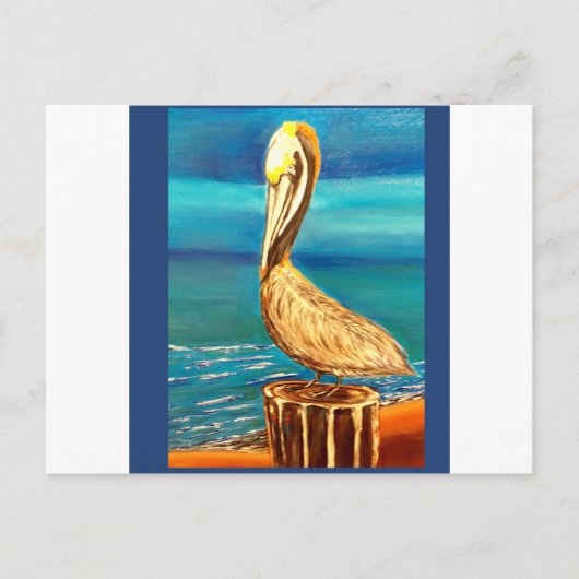 ペリカン ポストカード (正面)