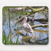 ペリカン マウスパッド (正面)