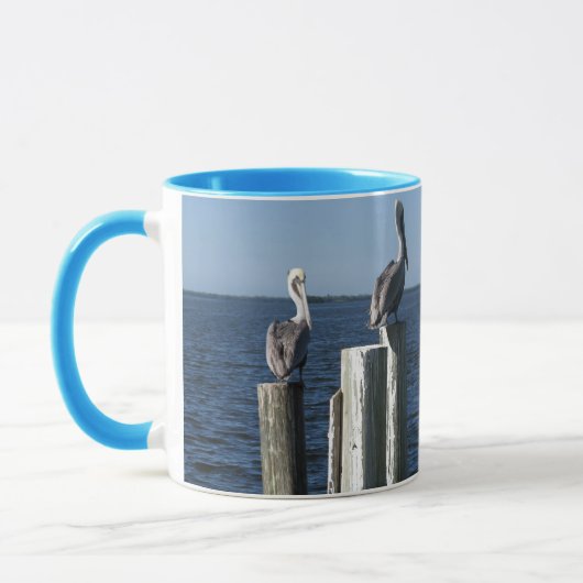 ペリカン マグカップ (左)
