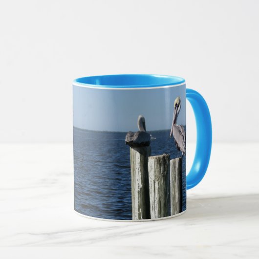 ペリカン マグカップ (正面右)