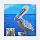 ペリカン マグネット (正面)