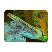 ペリカン マグネット (横)