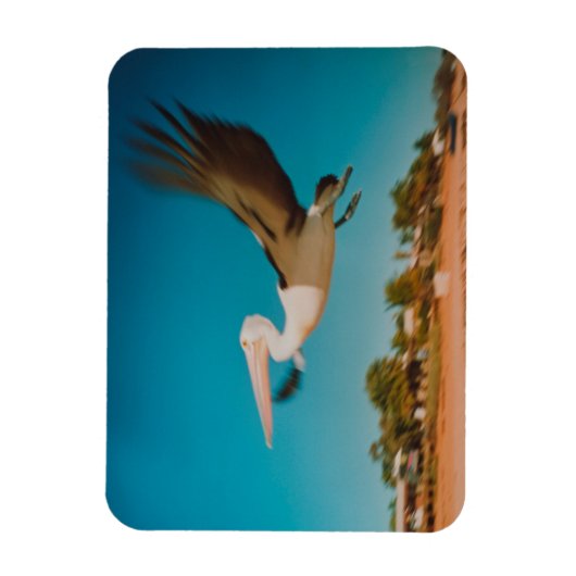 ペリカン マグネット (縦)