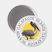 ペリカン マグネット (正面/裏面)