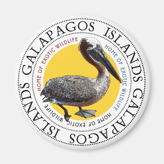 ペリカン マグネット (正面)