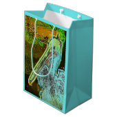 ペリカン ミディアムペーパーバッグ (裏面アングル)