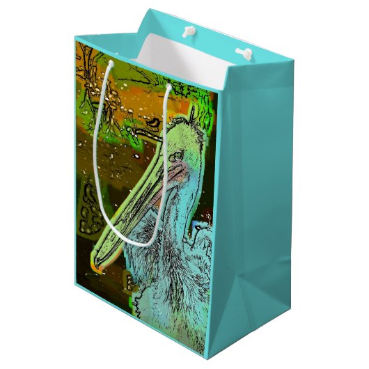 ペリカン ミディアムペーパーバッグ (正面アングル)