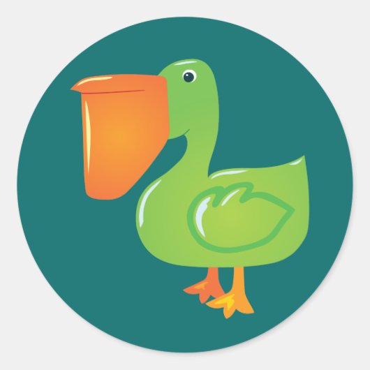 ペリカン ラウンドシール (正面)