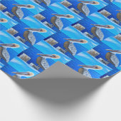 ペリカン ラッピングペーパー (角)