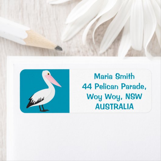 ペリカン ラベル (インサイチュ)