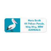 ペリカン ラベル (正面)