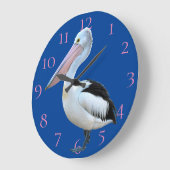 ペリカン ラージ壁時計 (傾斜)