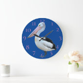 ペリカン ラージ壁時計 (ホーム)