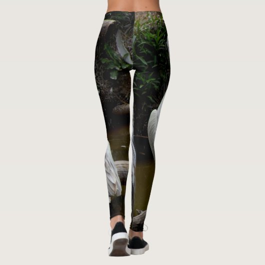 ペリカン レギンス (裏面)