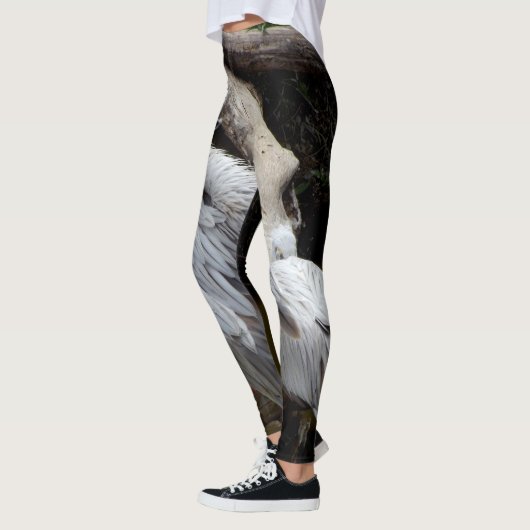 ペリカン レギンス (左)