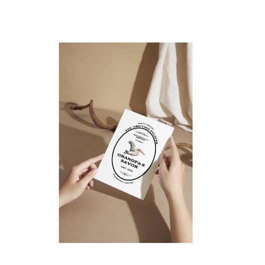 ペリカン ヴィンテージ アポセカリー パーソナライズド ポストカード