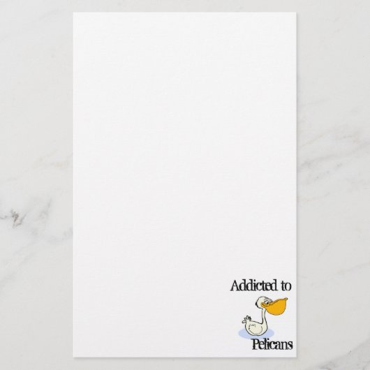 ペリカン 便箋 (正面)