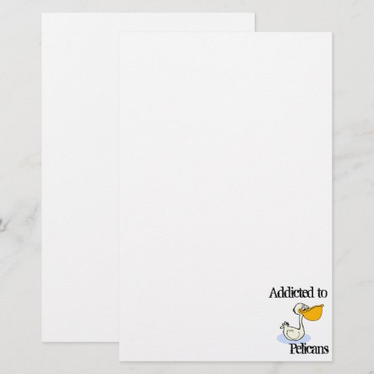 ペリカン 便箋 (正面/裏面)