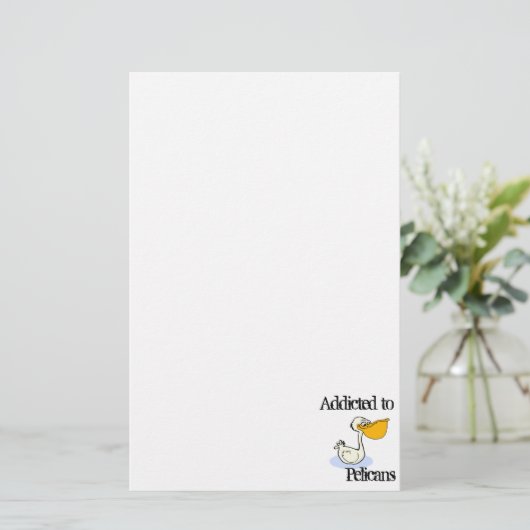 ペリカン 便箋 (スタンド正面)