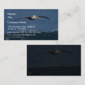 ペリカン 名刺 (正面/裏面)