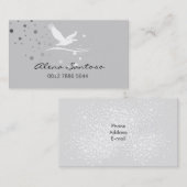 ペリカン 名刺 (正面/裏面)