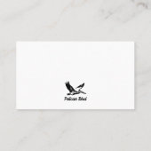 ペリカン – 名刺 (裏面)