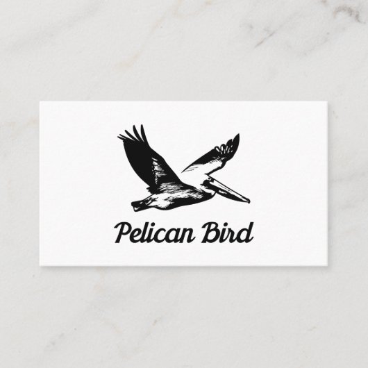 ペリカン – 名刺 (正面)