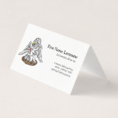 ペリカン 名刺 (正面)