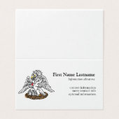 ペリカン 名刺 (外部フラット)