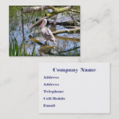 ペリカン 名刺 (正面/裏面)