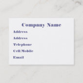 ペリカン 名刺 (裏面)