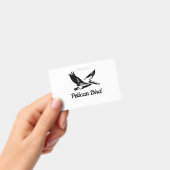 ペリカン – 名前タグ&バッジ バッジ (手持ち)