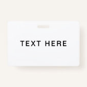 ペリカン – 名前タグ&バッジ バッジ (裏面)