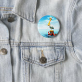 ペリカン 缶バッジ (インサイチュ)