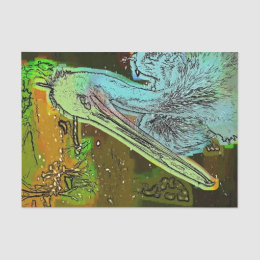 ペリカン 薄葉紙 (正面)